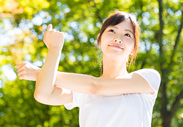 将来も元気でいるためのケア